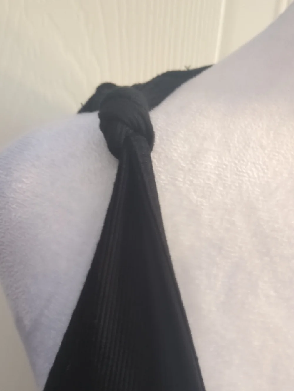 PAIGE Black Tiered Midi Skirt Sleeveless  Scoop neckline Tie waist belt Tie - Picture 7 of 15